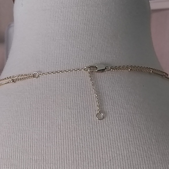 Pretty Double Strand Necklace - Picture 5 of 5